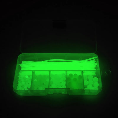 Glow Fishing Beads and Tubes Set