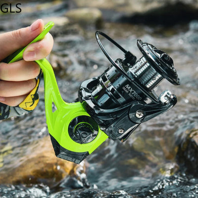Full Metal Spool Spinning Reel for All Sizes