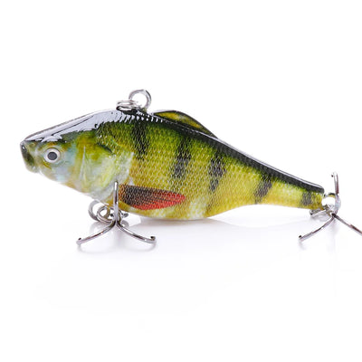 Rattling VIB Lure for Pike Winter Fishing
