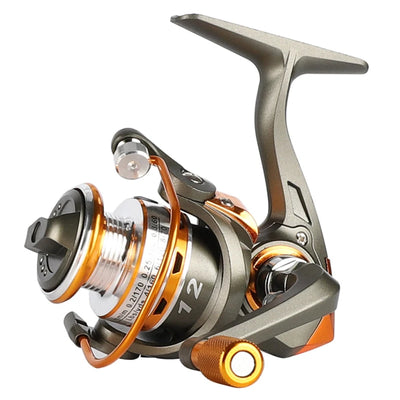 Mini High Speed Reel for Saltwater Bass Fishing
