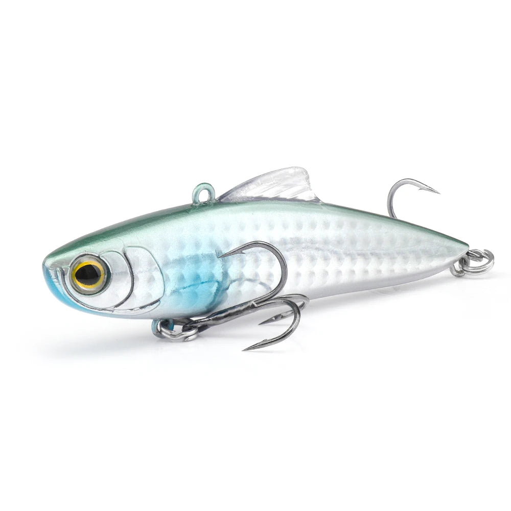 Silent Vib Sinking Crankbait for Winter Pike Fishing