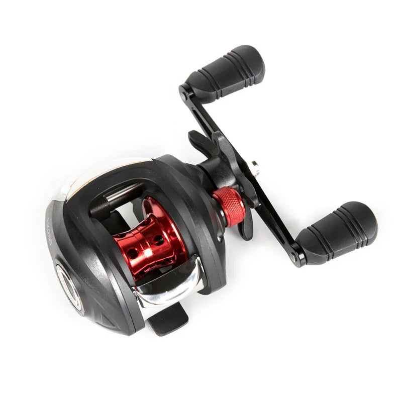 Carp Baitcasting Reel with Magnetic Brake System