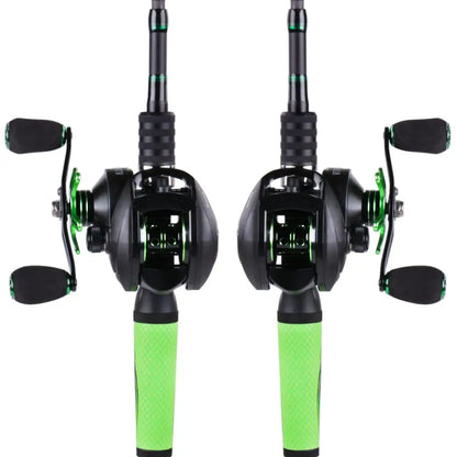 Carbon Casting Rod Kit with Reel and Tackle