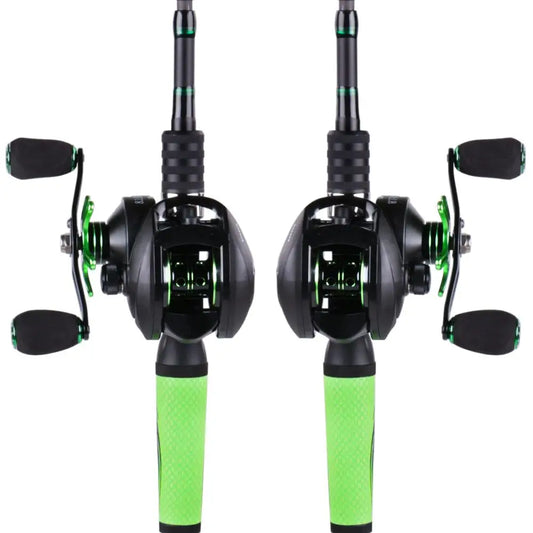 Carbon Casting Rod Kit with Reel and Tackle