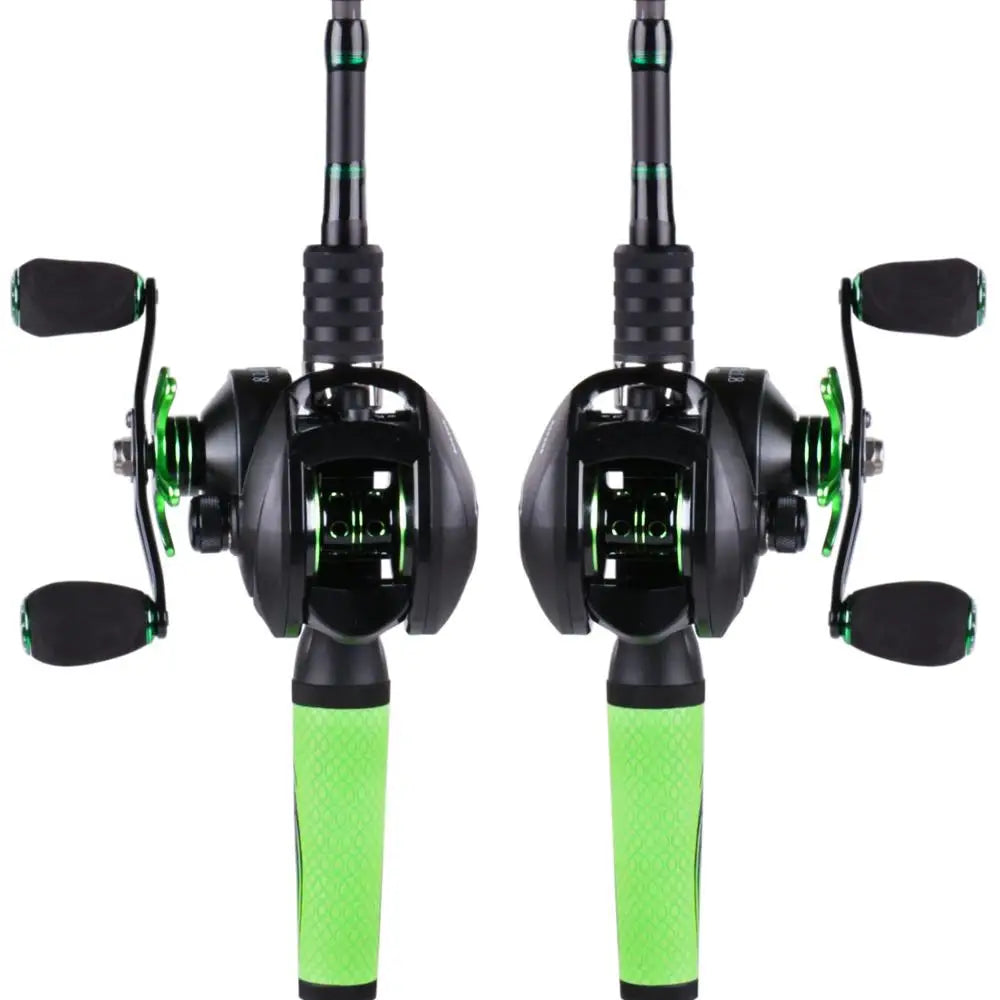 Carbon Casting Rod Kit with Reel and Tackle