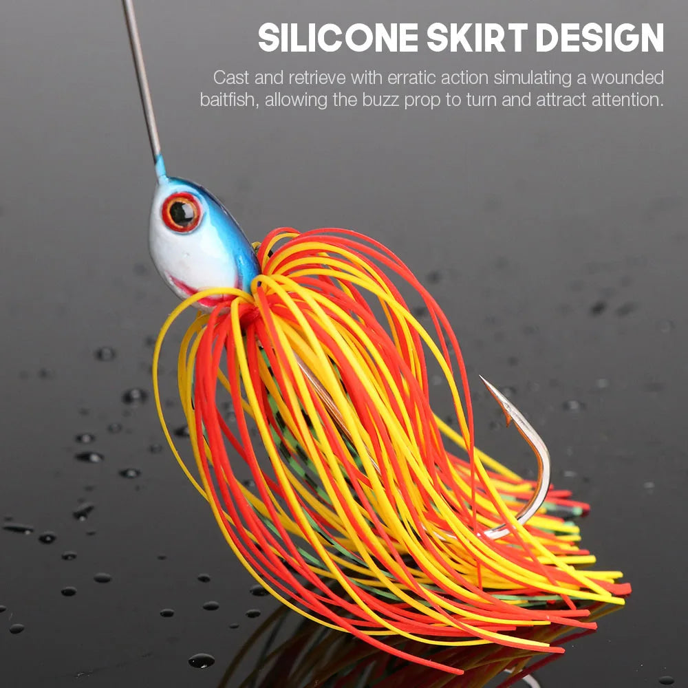 Spinner and Spoon Bait for Pike Fishing