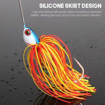 Spinner and Spoon Bait for Pike Fishing
