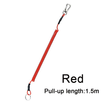 Elastic Anti-Lost Rope for Tackle or Phone