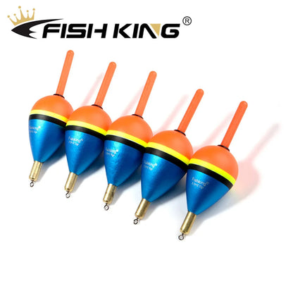 Copper Tip Vertical Fishing Floats Set