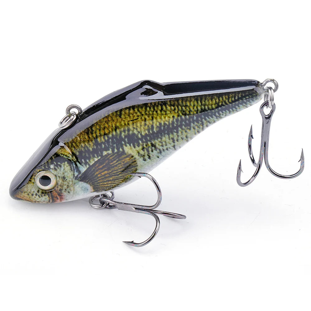 Floating Crazy Shrimp Soft Lures for Bass and Perch