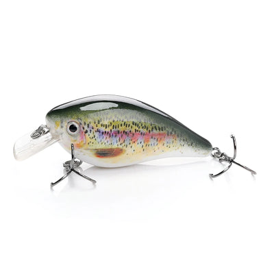 Floating Crankbait Wobbler for Pike Fishing