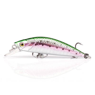 Sinking Minnow Lures for Trout and Pike