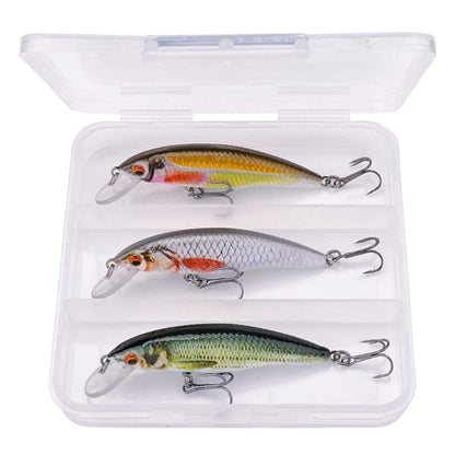 Mini Minnow Crankbait Kit for Pike and Perch