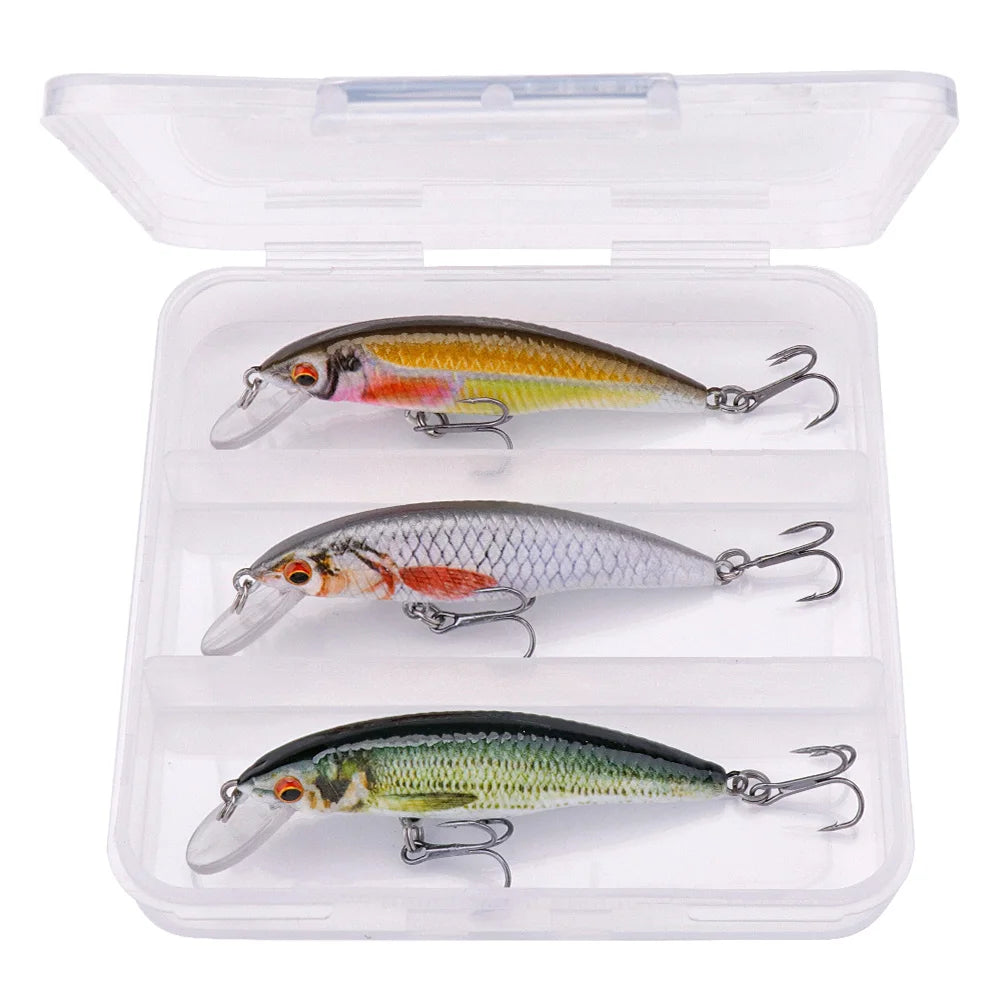 Mini Minnow Crankbait Kit for Pike and Perch