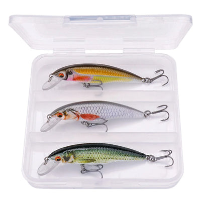 Mini Minnow Crankbait Kit for Pike and Perch