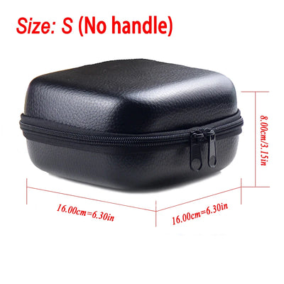 Leather Spinning Reel Waterproof Case