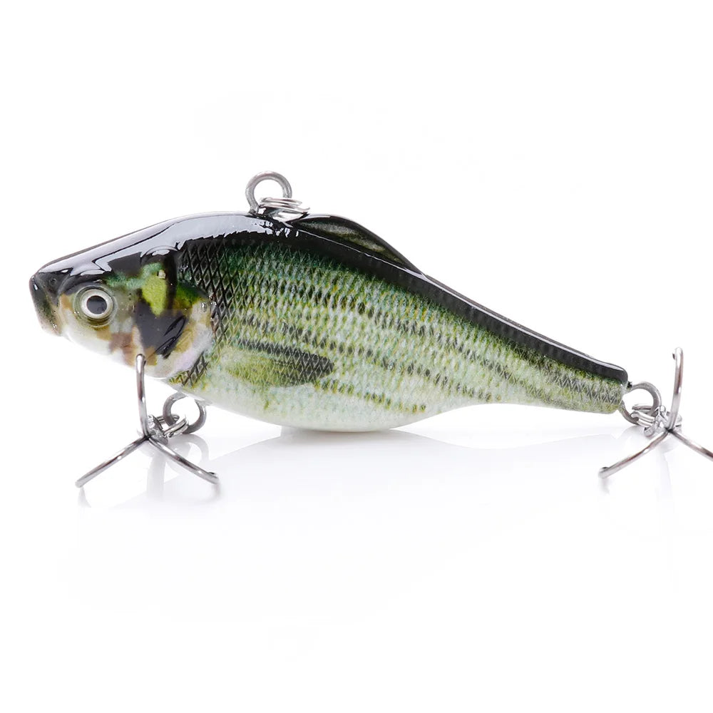 Rattling VIB Lure for Pike Winter Fishing