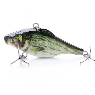 Rattling VIB Lure for Pike Winter Fishing