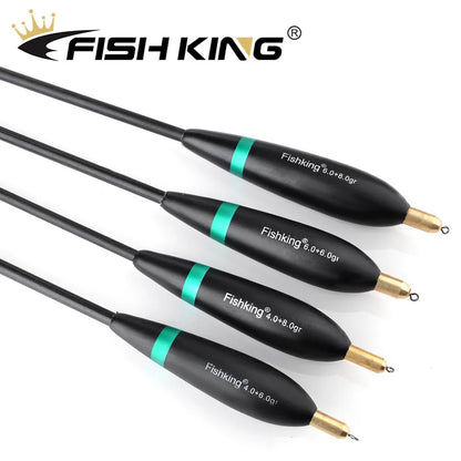 Mixed Size Balsa Floats for Carp Fishing