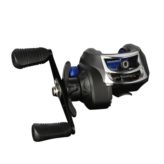 Winter Baitcasting Reel with Magnetic Brake and Color Options