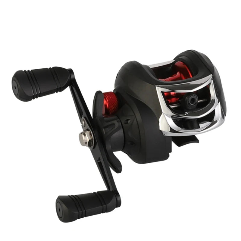 18BB Baitcasting Reel with Color Options and Strong Drag