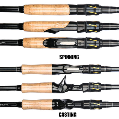 Rapier Series Multi-Length Carbon Travel Lure Rod