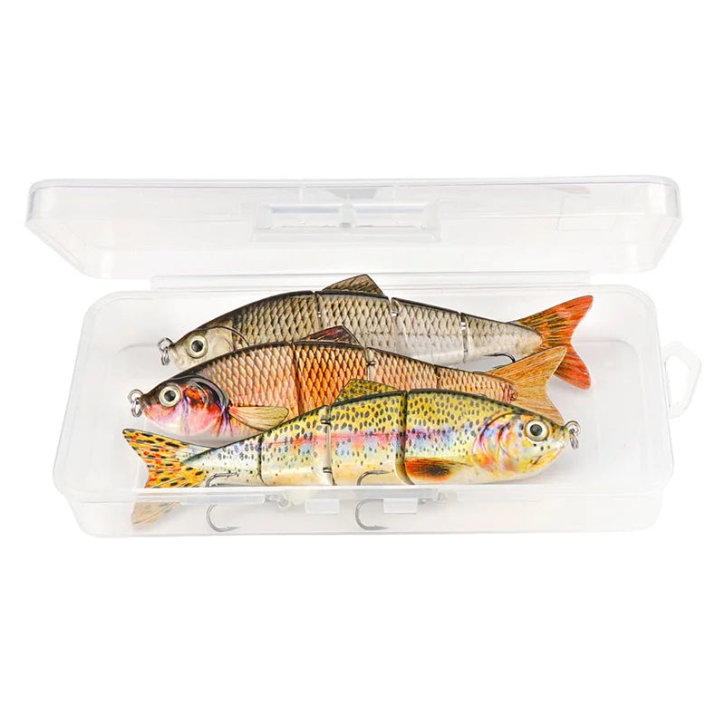 Jointed Swimbait Set for Pike Fishing