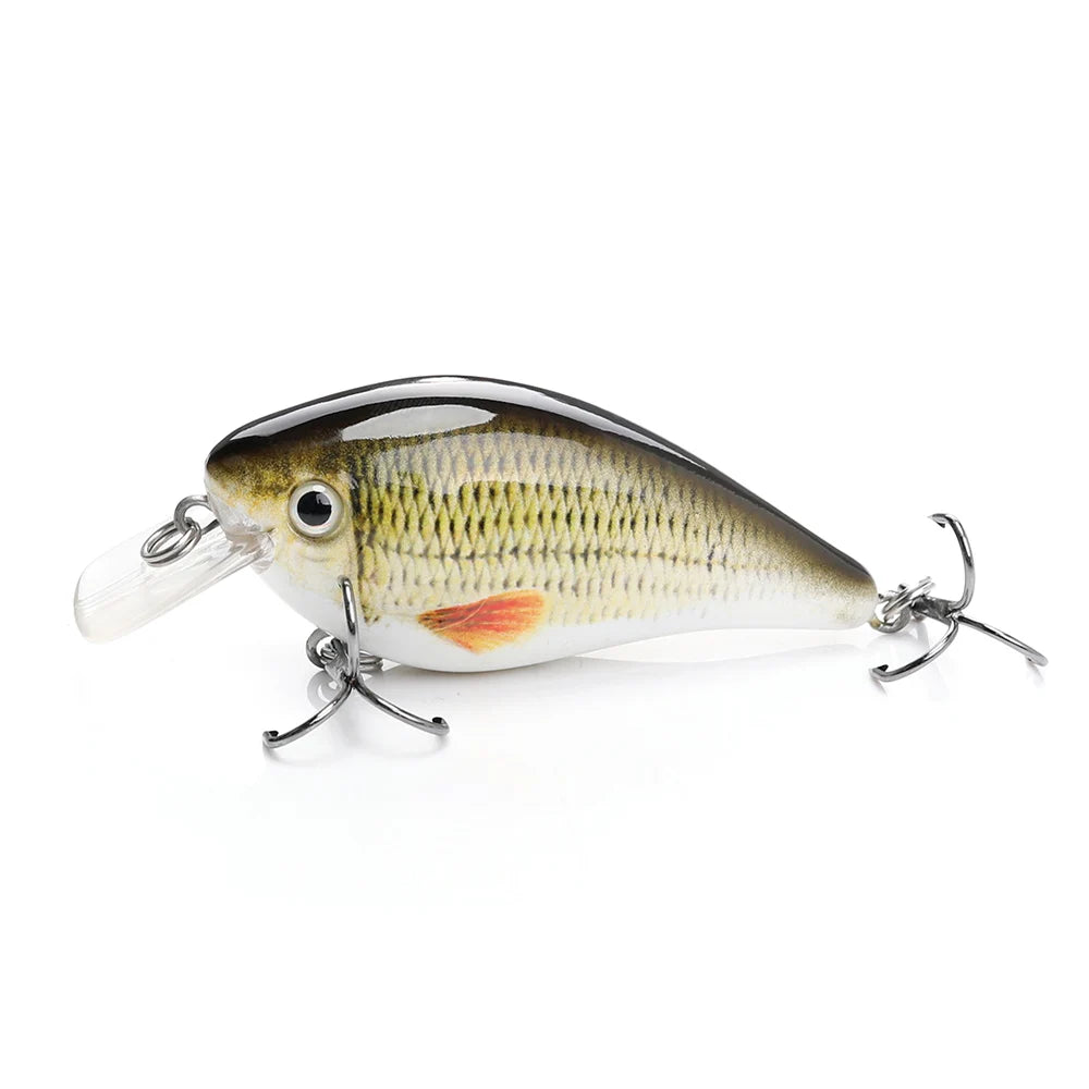 Floating Crankbait Wobbler for Pike Fishing
