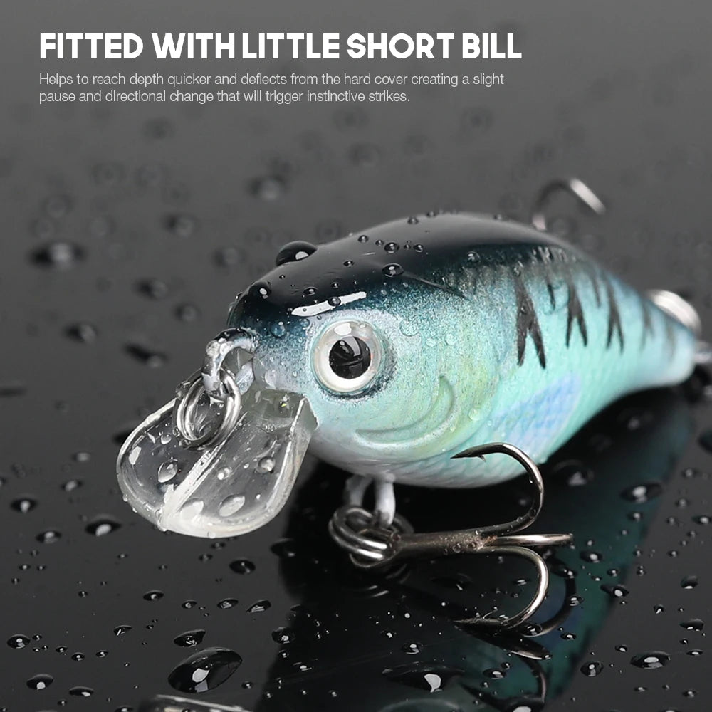 Mini Topwater Wobbler for Pike and Trout