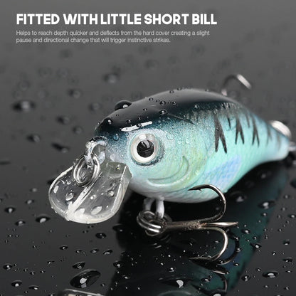 Mini Topwater Wobbler for Pike and Trout