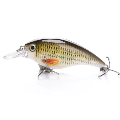 Rattling Floating Minnow Crankbait for Pike