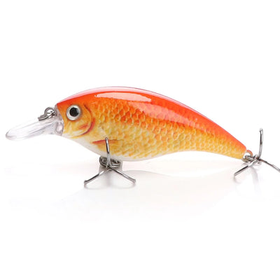 Rattling Floating Minnow Crankbait for Pike
