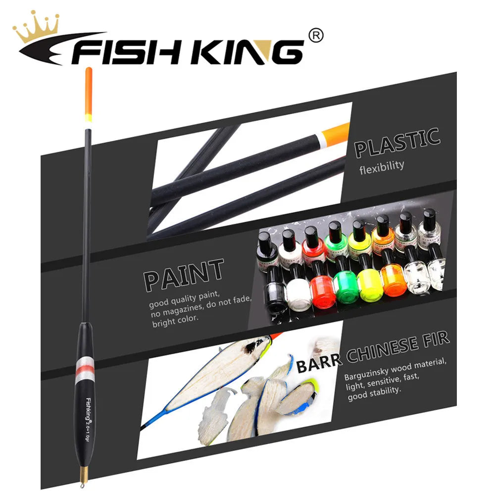 Balsa Bobber Fishing Floats for Carp
