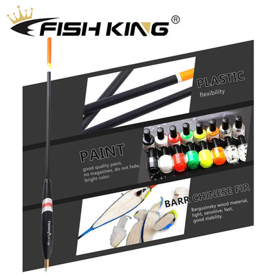 Balsa Bobber Fishing Floats for Carp