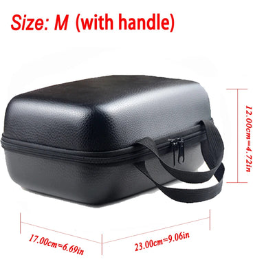 Leather Spinning Reel Waterproof Case