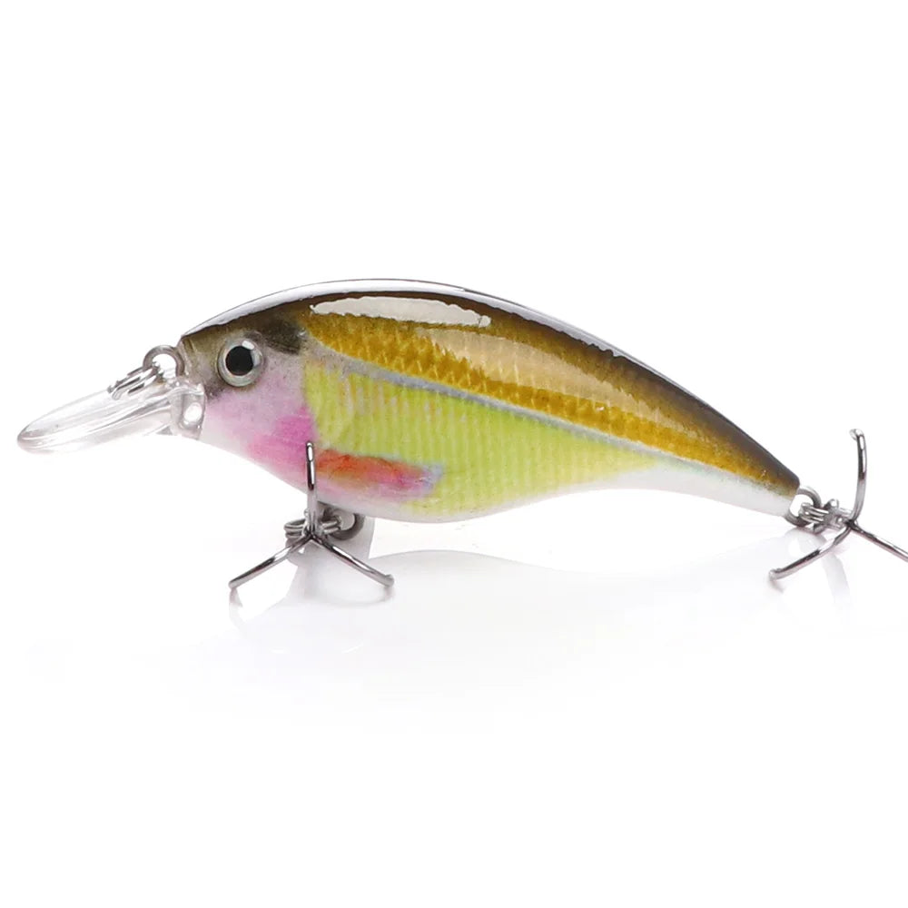 Rattling Floating Minnow Crankbait for Pike