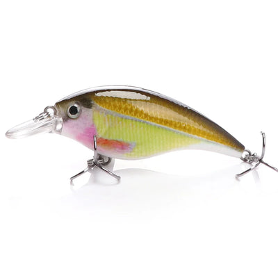Rattling Floating Minnow Crankbait for Pike