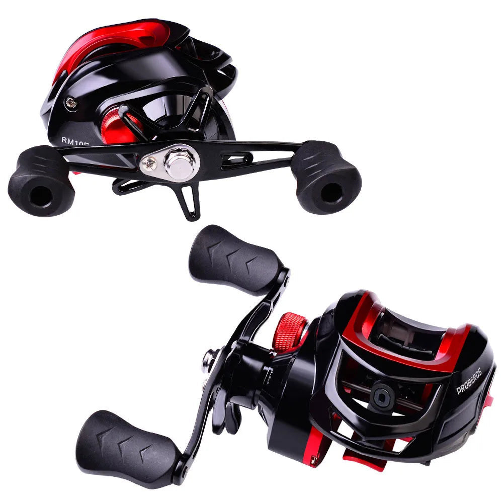 High Speed Baitcasting Reel with Magnetic System