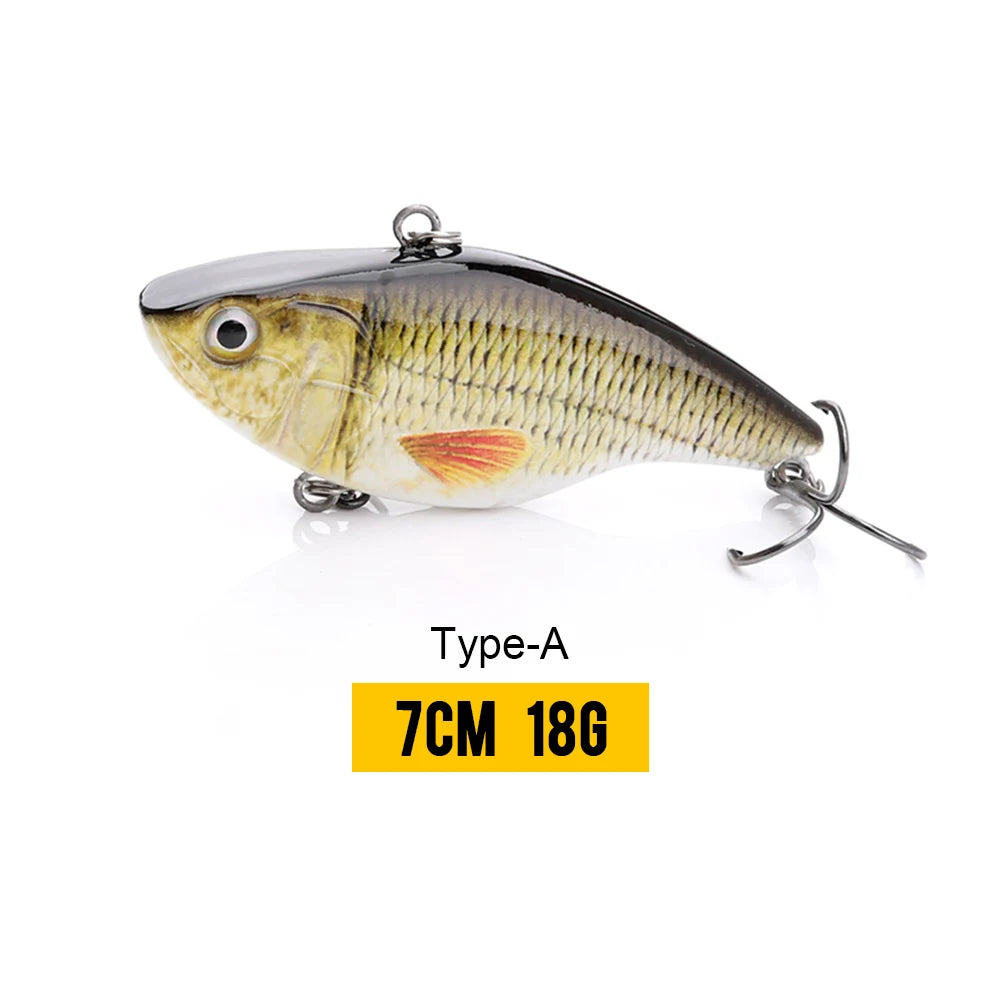 Heavy Vib Sinking Wobbler for Pike Fishing