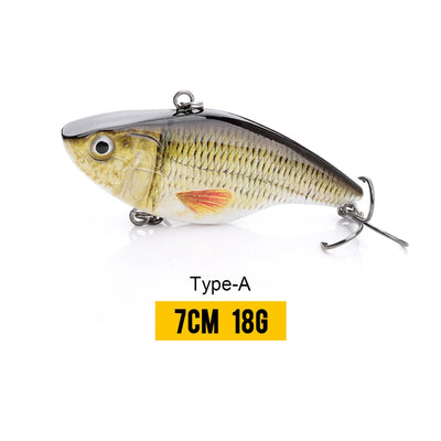 Heavy Vib Sinking Wobbler for Pike Fishing