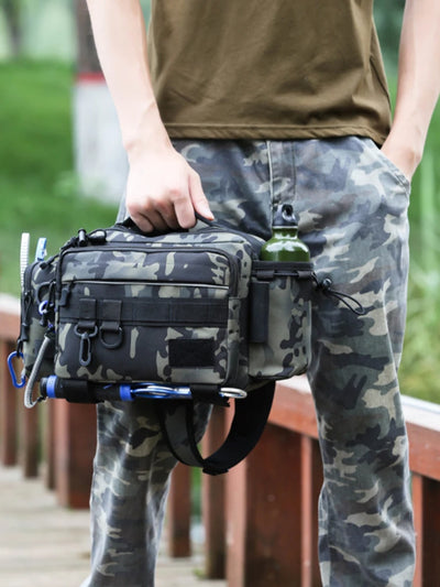 Crossbody Fishing Tackle Utility Bag