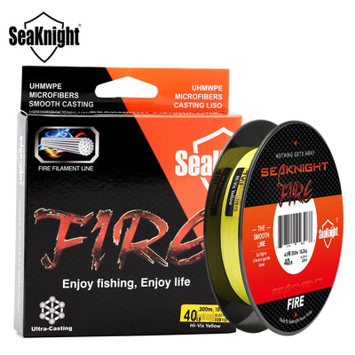 FIRE Series PE Fishing Line Ultra Casting Floating Line