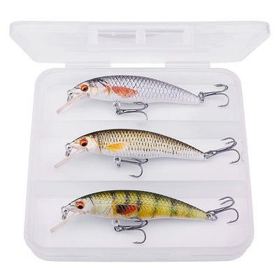 Mini Minnow Crankbait Kit for Pike and Perch