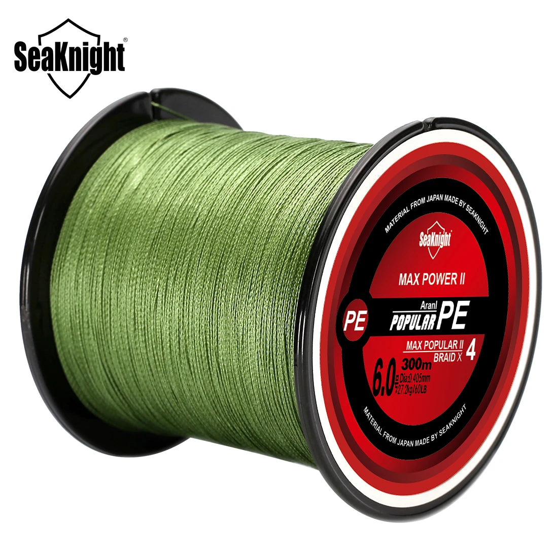 TriPoseidon PE Braided Fishing Line Multifilament Smooth Carp Line