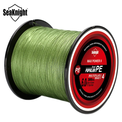 TriPoseidon PE Braided Fishing Line Multifilament Smooth Carp Line