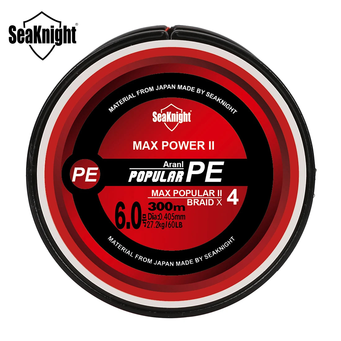 TriPoseidon PE Braided Fishing Line Multifilament Smooth Carp Line