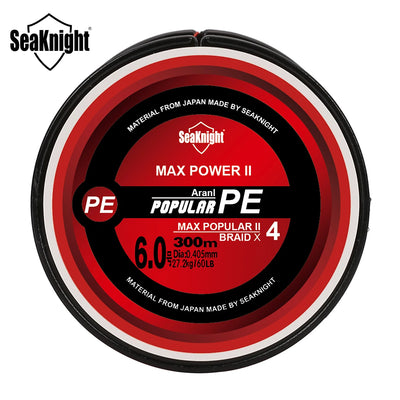 TriPoseidon PE Braided Fishing Line Multifilament Smooth Carp Line