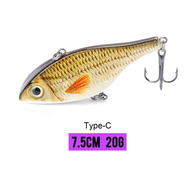 Heavy Vib Sinking Wobbler for Pike Fishing