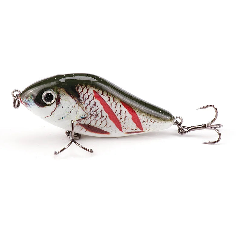 Floating Trout Minnow Lure for Pike and Bass