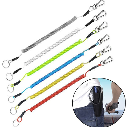 Elastic Anti-Lost Rope for Tackle or Phone